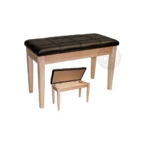 Benchworld Fixed Height Piano Bench | ACE 20 1C UNF