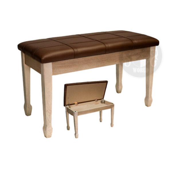 Benchworld Fixed Height Piano Bench | ACE 20 1G UNF
