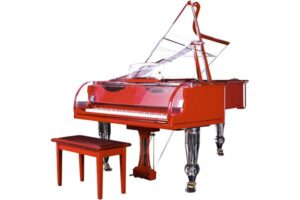 Hailun Grand Piano | Imagination Crystal Red