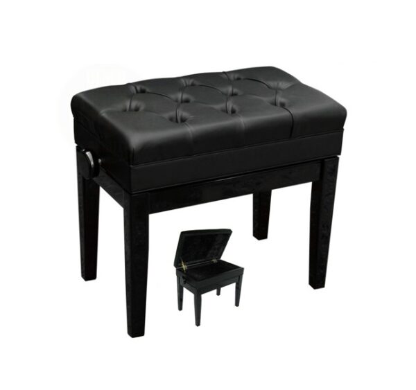Benchworld Adjustable Piano Bench | MINUET 1C PE