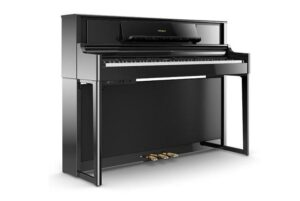 Roland Digital Piano | LX705 - Charcoal Black