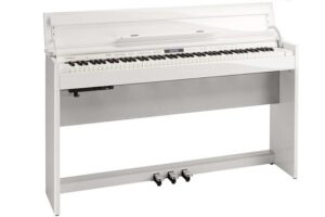 Roland Digital Piano | DP603 - Polished White