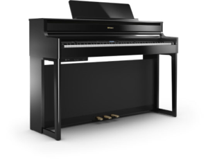 Roland Digital Piano | HP704 - Polished Ebony