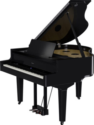 Roland Digital Piano | GP-9 PE - Polished Ebony